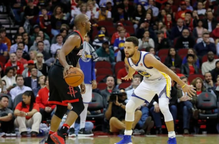 Chris Paul Says The Only Way To Beat Golden State Warriors Was With ISO ...