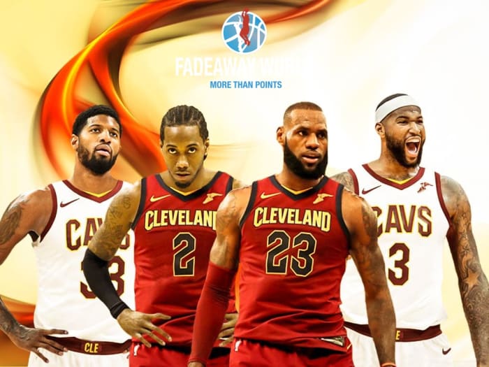 Cleveland Cavaliers Could Create A Superteam And Save LeBron James ...