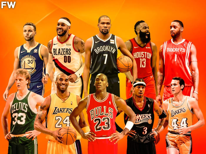 Ranking The Top 10 Pure Scorers In NBA History Fadeaway World
