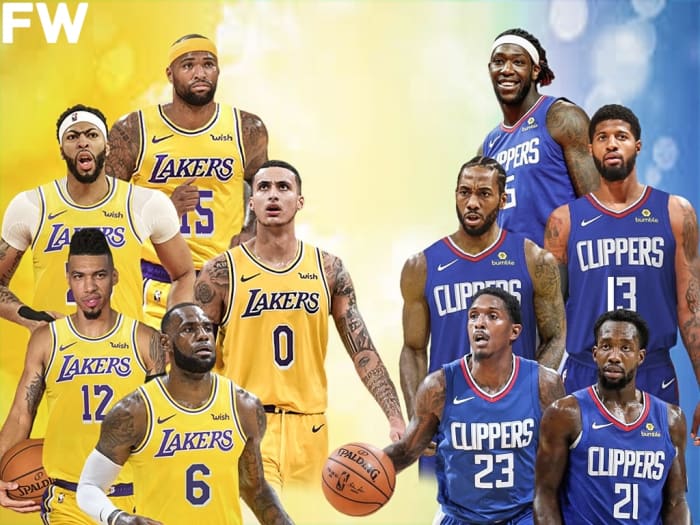 The Game Everyone Wants To Watch: Los Angeles Lakers vs. Los Angeles ...