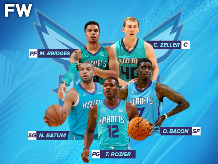 The 2019-20 Projected Starting Lineup For The Charlotte Hornets ...