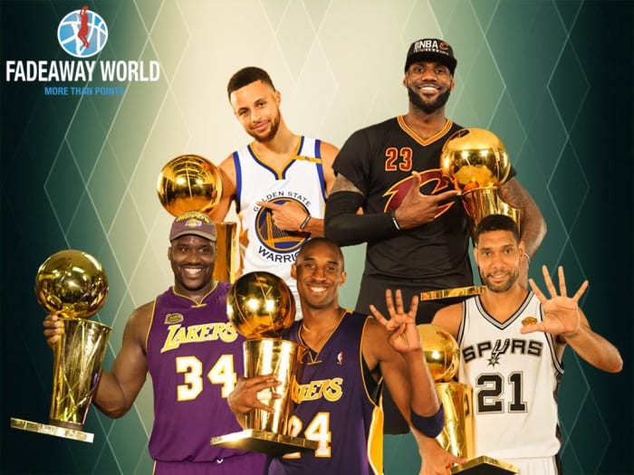 Top 10 NBA Franchises Of The 21st Century - Fadeaway World