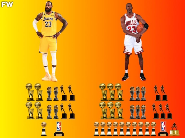 Why NBA Fans Think It Is Insult For LeBron James To Be The Second Best ...