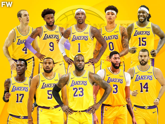 The Los Angeles Lakers Have The Best Team In The NBA LeBron James