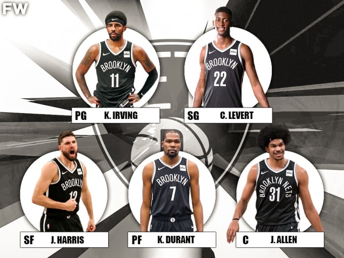 The 202021 Projected Starting Lineup For The Brooklyn Nets Fadeaway