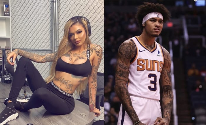 Kelly Oubre Jr Accused Of Having A Three Way And Cheating On