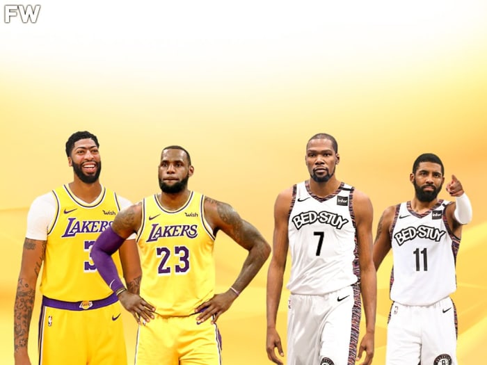 The Full Comparison: 2020-21 Los Angeles Lakers vs. 2020-21 Brooklyn ...