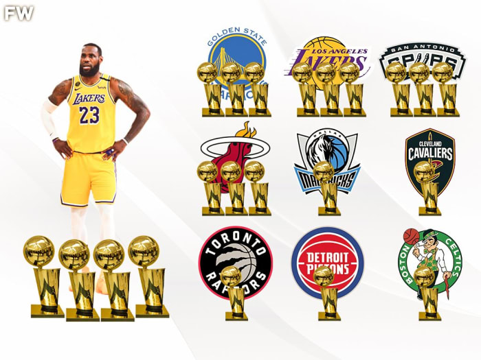 Since 2004 LeBron James Has Won More NBA Titles Than Every Other NBA ...