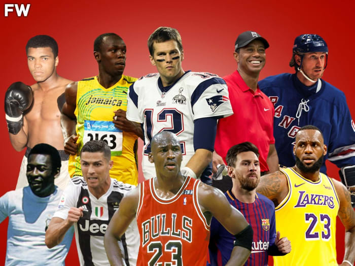 Michael Jordan Ranked Number 1 On A List Of The Greatest Athletes Of 