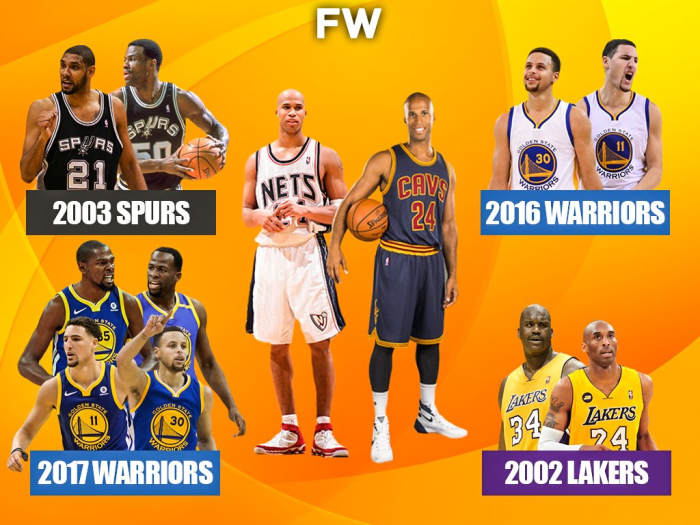 Richard Jefferson Ranks His All-time Toughest Finals Opponents 