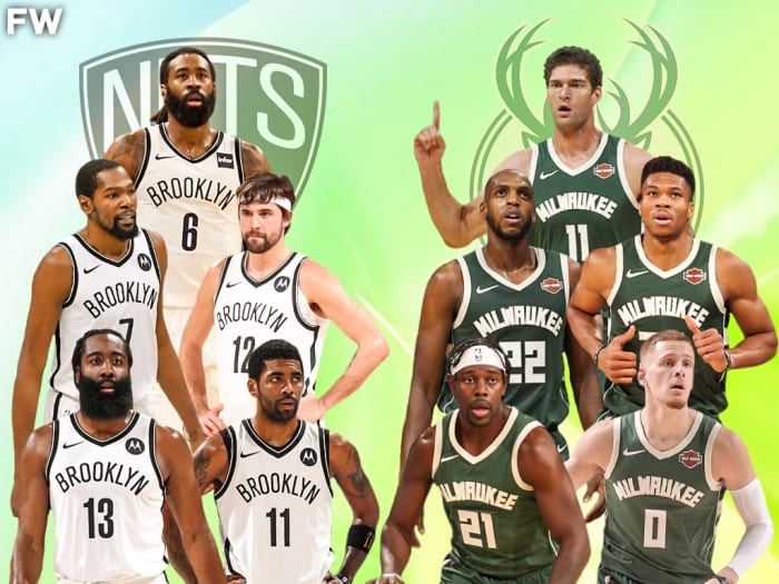 The Full Comparison: 2020-2021 Brooklyn Nets Vs. 2020-2021 Milwaukee ...