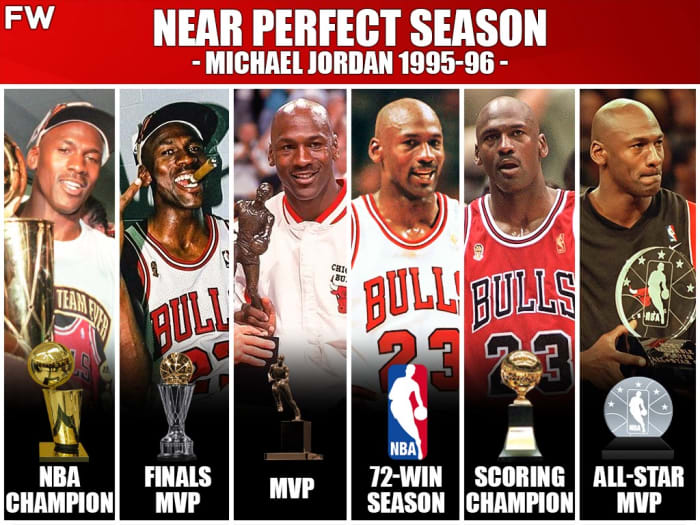 Michael Jordan Had The Perfect Season With The 1996 Chicago Bulls