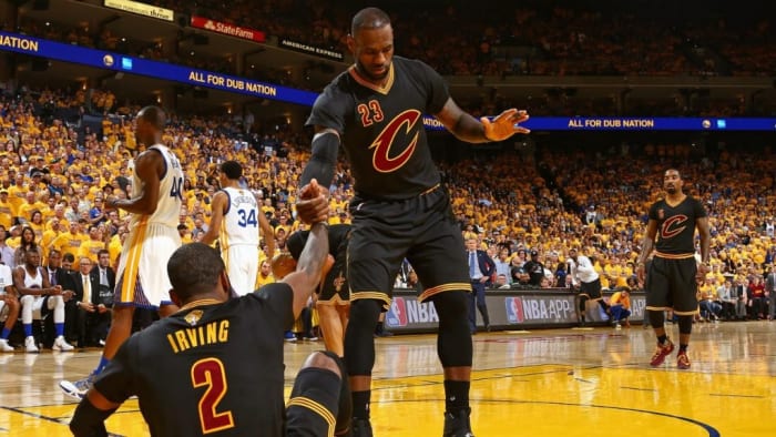 lebron kyrie world cup