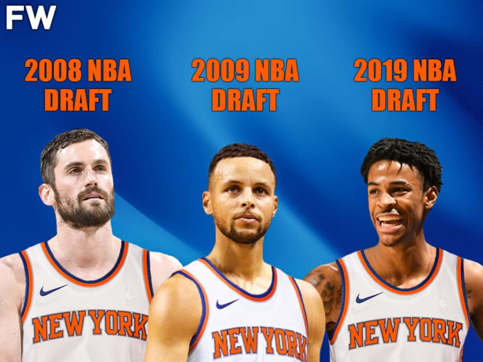 NBA Players Selected One Pick Ahead Of The Knicks' Selection Since 2008