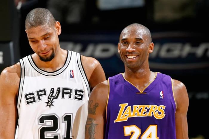 Full Player Comparison: Kobe Bryant vs. Tim Duncan (Breakdown ...