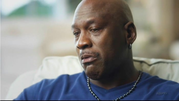 Michael Jordan's Emotional Reaction After Being Asked If He's Too Hard ...