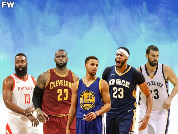 In 2015, Stephen Curry Became The Only All-NBA First Team Member To ...