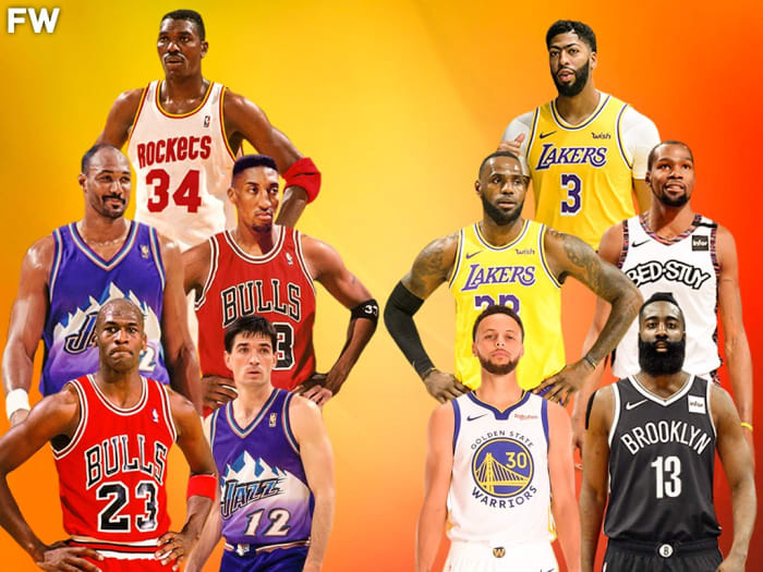 The Game Everyone Wants To Watch: 90s Superteam vs. 2020s Superteam ...