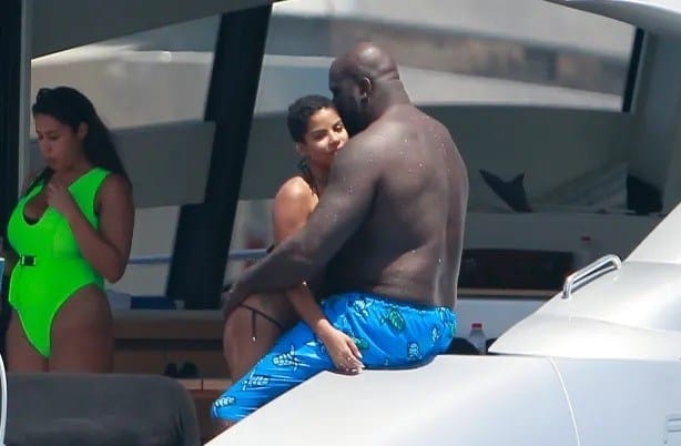 Shaq O'Neal Caught With New Girlfriend Enjoying The Sun In Spain