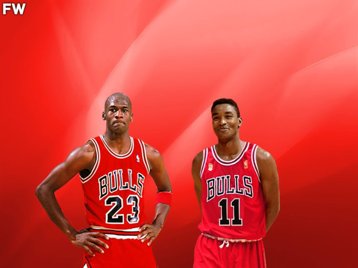 How Michael Jordan And Isiah Thomas Almost Played Together For The ...