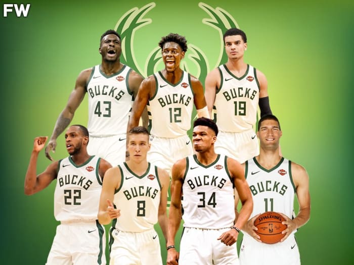 The Milwaukee Bucks Only Have 7 Players On Their Team, Without Cap