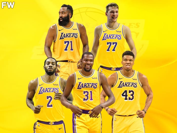 The Only 5 Players The Los Angeles Lakers Would Want For Anthony Davis ...