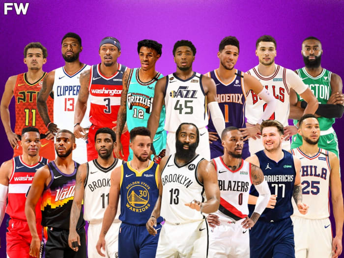 This Year's All-NBA Guard Class Is Absolutely Stacked: James Harden ...
