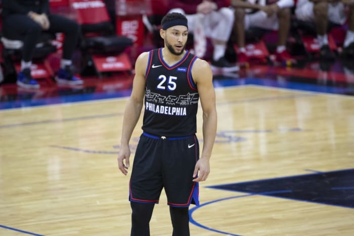 One NBA Fan Incredibly Put Ben Simmons On Shanghai Sharks Roster ...