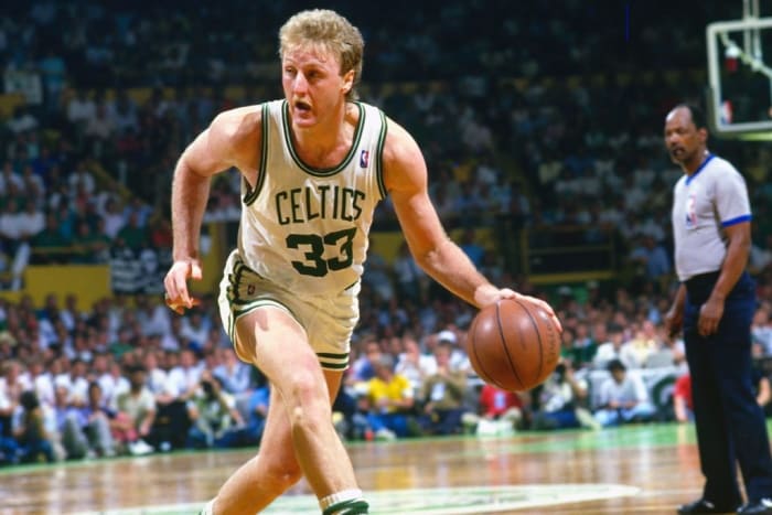 Larry Bird's Legendary 47-Point 'Left-Handed' Game: “I’m Saving My Right Hand For The Lakers.”