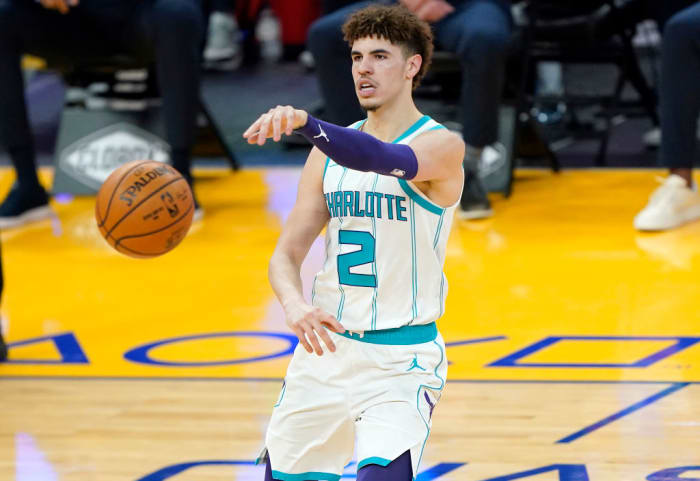 Michael Jordan On LaMelo Ball And Charlotte Hornets: 'He Has Exceeded ...