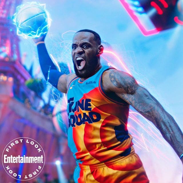 LeBron James, Bugs Bunny Star In Space Jam: A New Legacy First Look ...