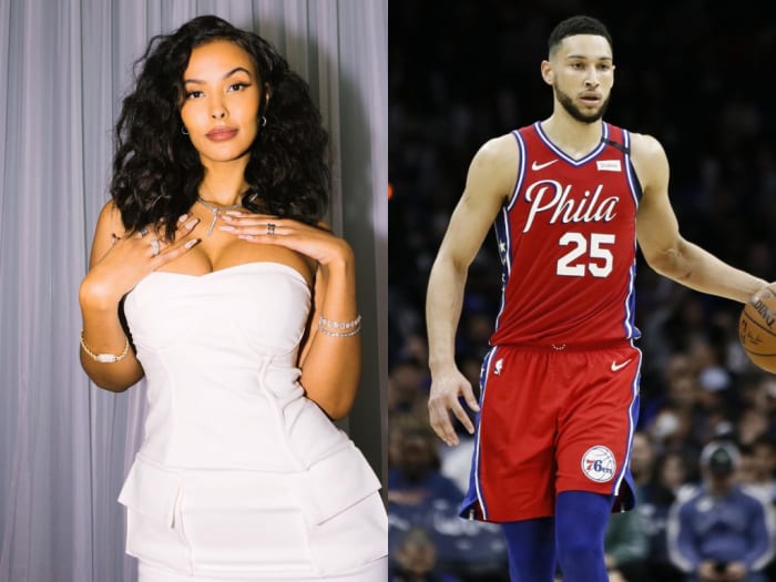 Ben Simmons Is Reportedly Back With Stunning Model Maya ...
