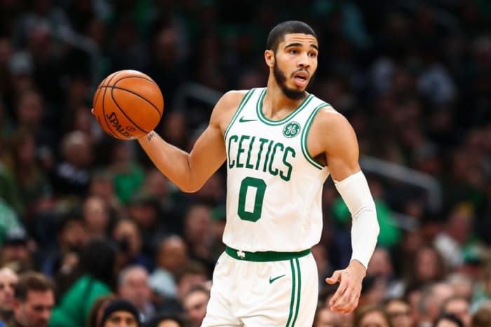 Jayson Tatum Wants To Be A Top 5 Player: 