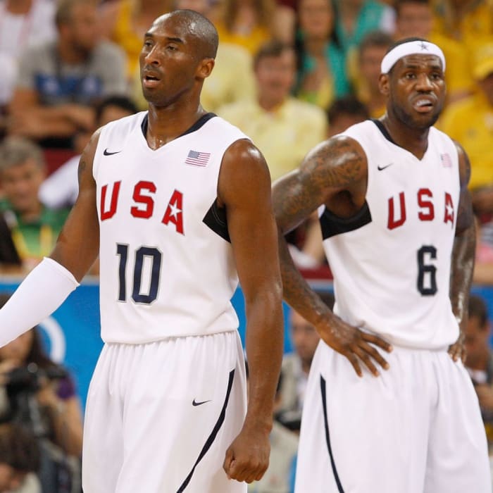 Coach Mike Krzyzewski Says Lebron James Wasn't Happy With Kobe Bryant's 