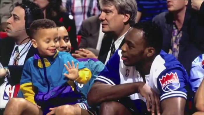 Dell Curry To Baby Stephen Curry: 'You're Shooting Bricks, Man ...