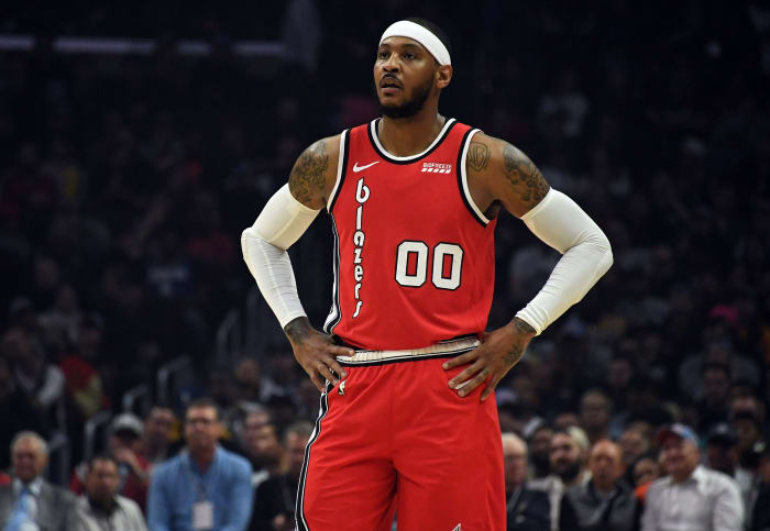 Carmelo Anthony Says He Wants To Win A Championship Even If That Means 