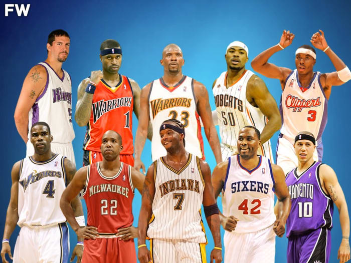 Top 10 Most Underrated NBA Stars Of The 2000s - Fadeaway World