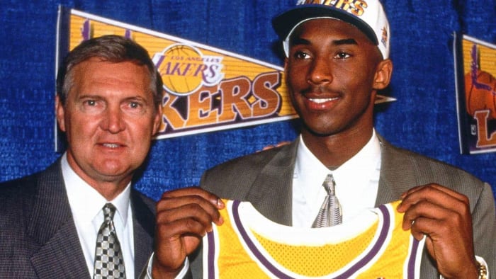 Jerry West On A Young Kobe Bryant: “We Just Fell In Love With Him. From ...