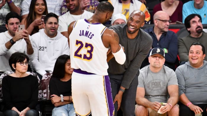 LeBron James Responds To Kobe Bryant's Hall Of Fame ...