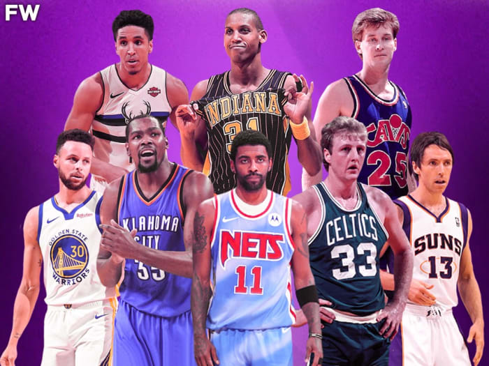 The Only 9 Players Who Recorded A 50-40-90 NBA Season: Kyrie Irving ...