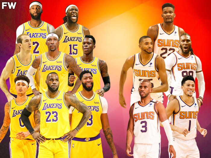 10 Reasons Why Los Angeles Lakers Will Beat Phoenix Suns In The NBA ...