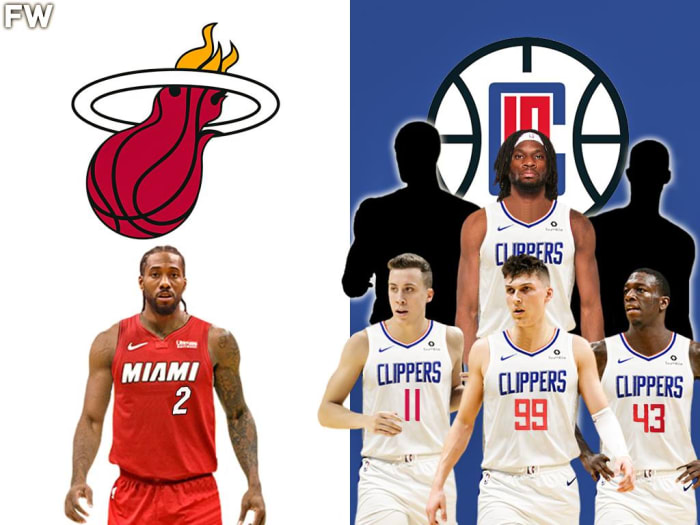 The Blockbuster Trade Idea: Miami Heat Could Send 6 Players For Kawhi ...