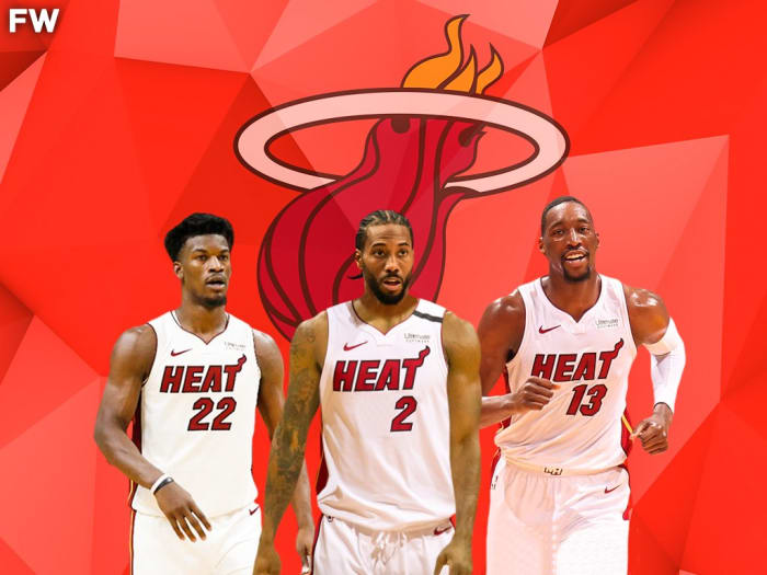 The Blockbuster Trade Idea: Miami Heat Could Send 6 Players For Kawhi ...