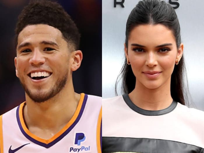 Devin Booker And Kendall Jenner Spotted Leaving Hotel Together After ...