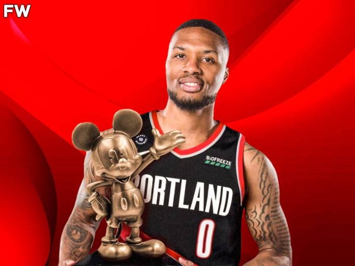 NBA Fans Disrespect Damian Lillard: '4 Out Of The Last 5 Years Damian ...