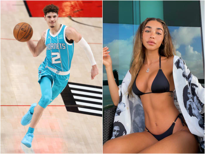 LaMelo Ball Sent Heart Emojis To Justin Bieber ExGF During