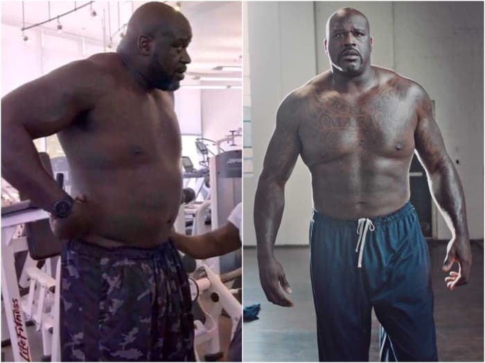 Shaquille Oneal Opens Up On Impressive Body Transformation I Have Started To See Things Like