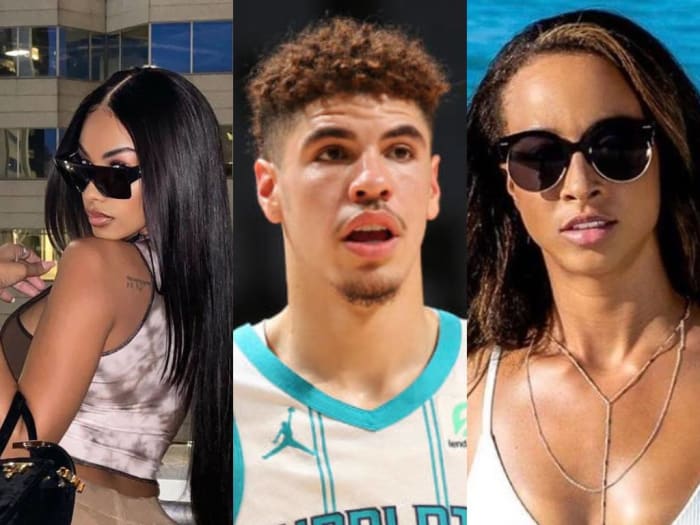 LaMelo Ball Reportedly Dating Two Hot Models Ana Montana And T