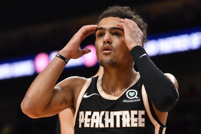 Trae Young Blames Himself For Embarrassing Game 2 Loss: "I ...