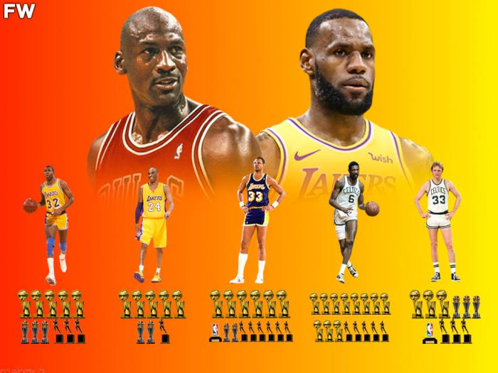 Who Would Be The GOAT If Michael Jordan And LeBron James Never Played ...